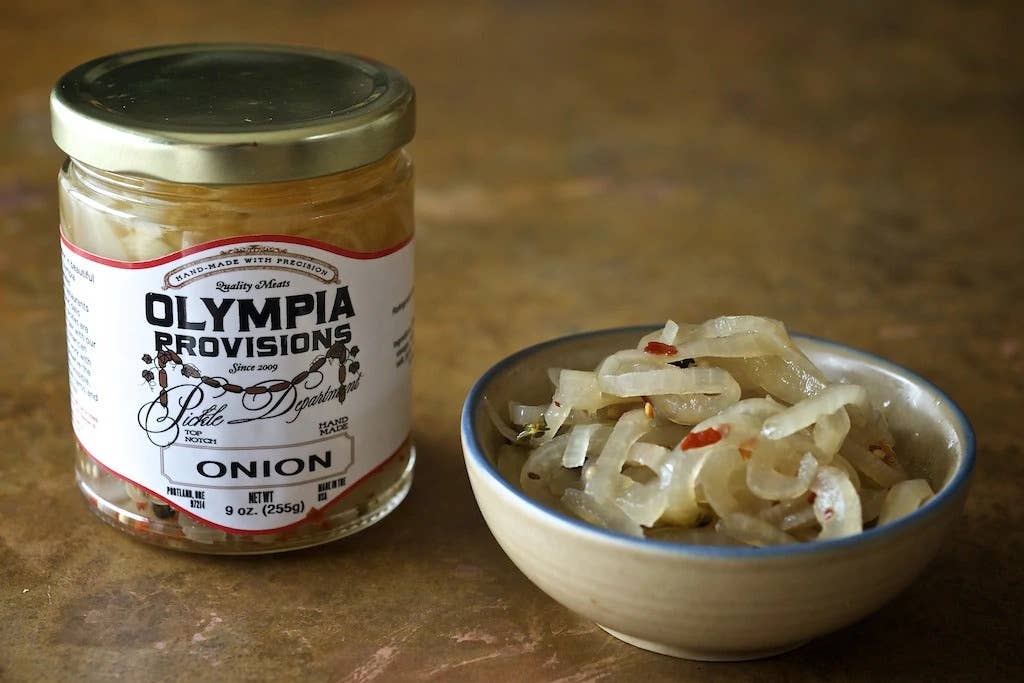 Olympia Provisions Pickled Sliced Onions