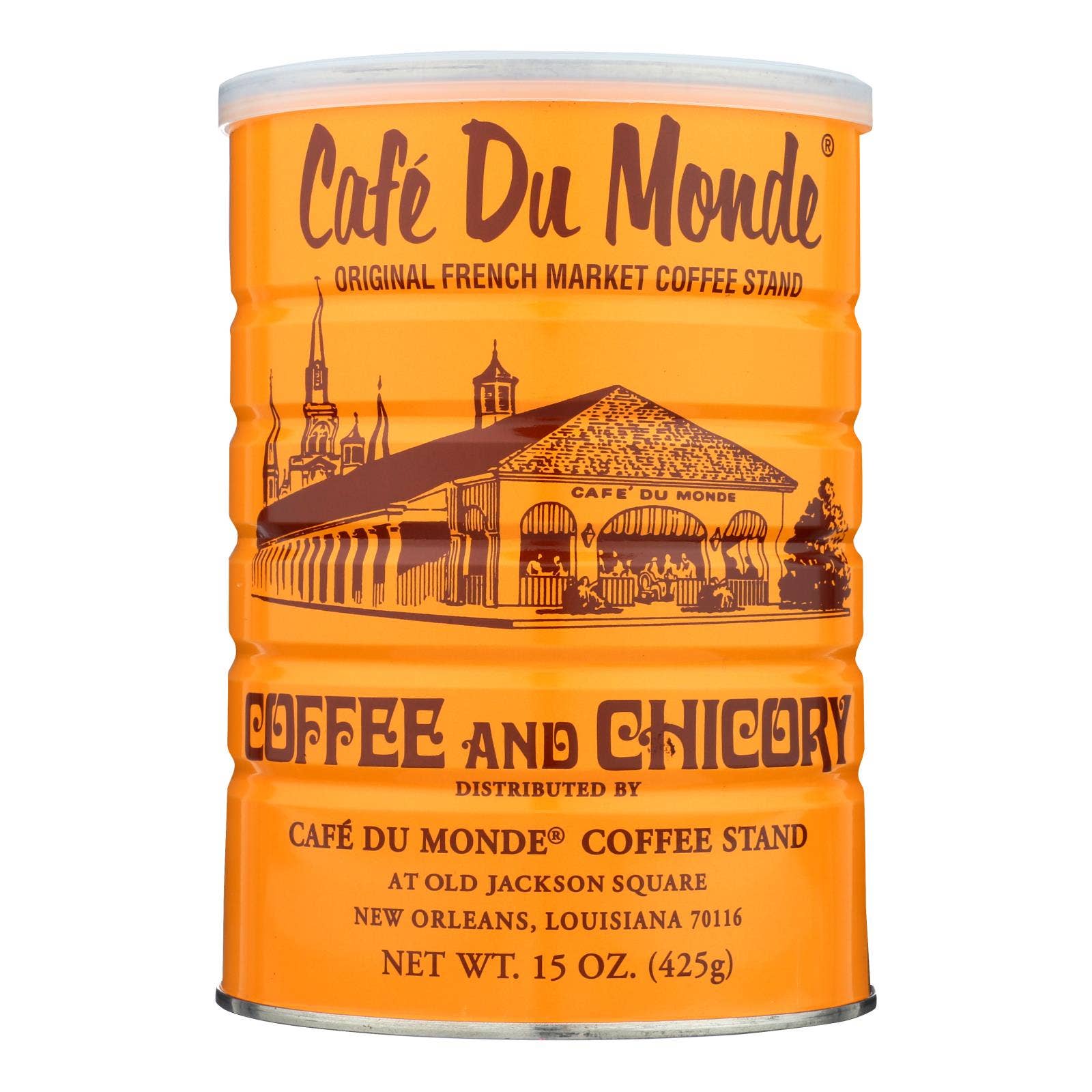 Cafe Du Monde - Coffee - Regular - 15 Oz