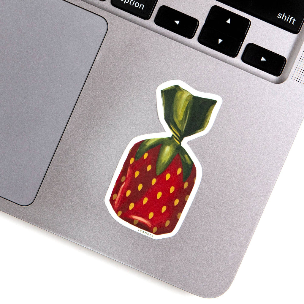 Sticker - Strawberry Candy Decal