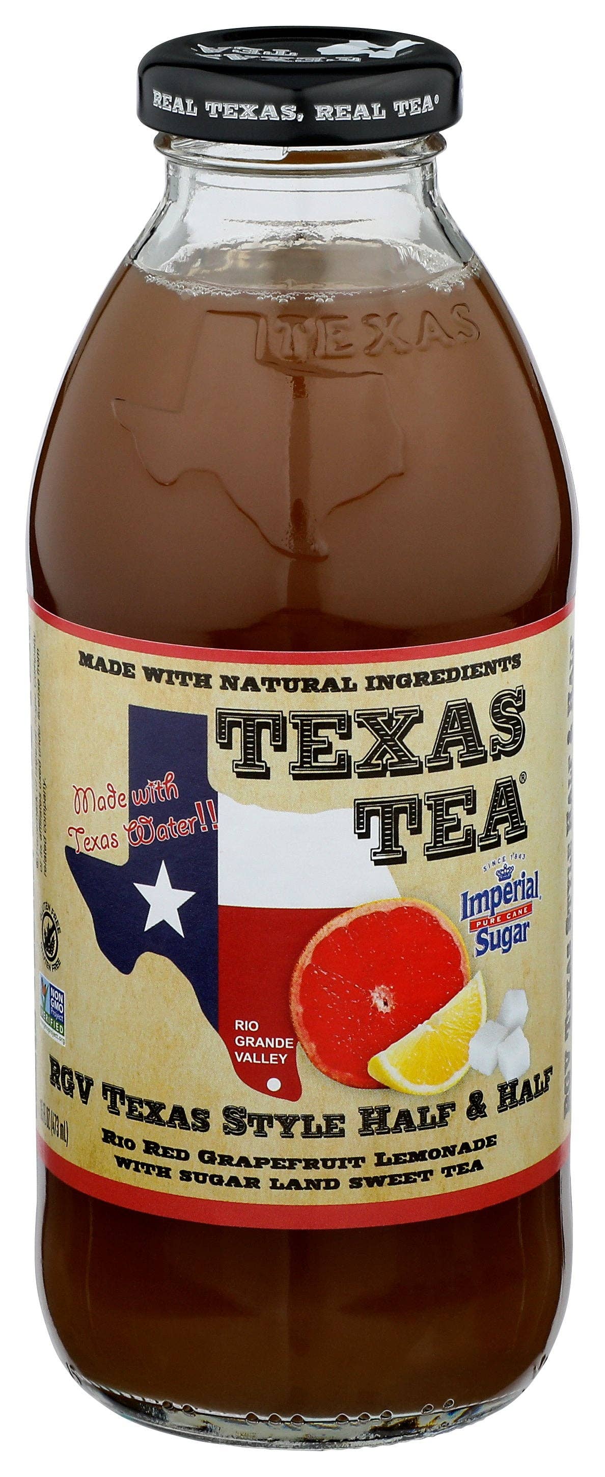 TEXAS TEA LEMONADE RGV HLF&HLF TEA