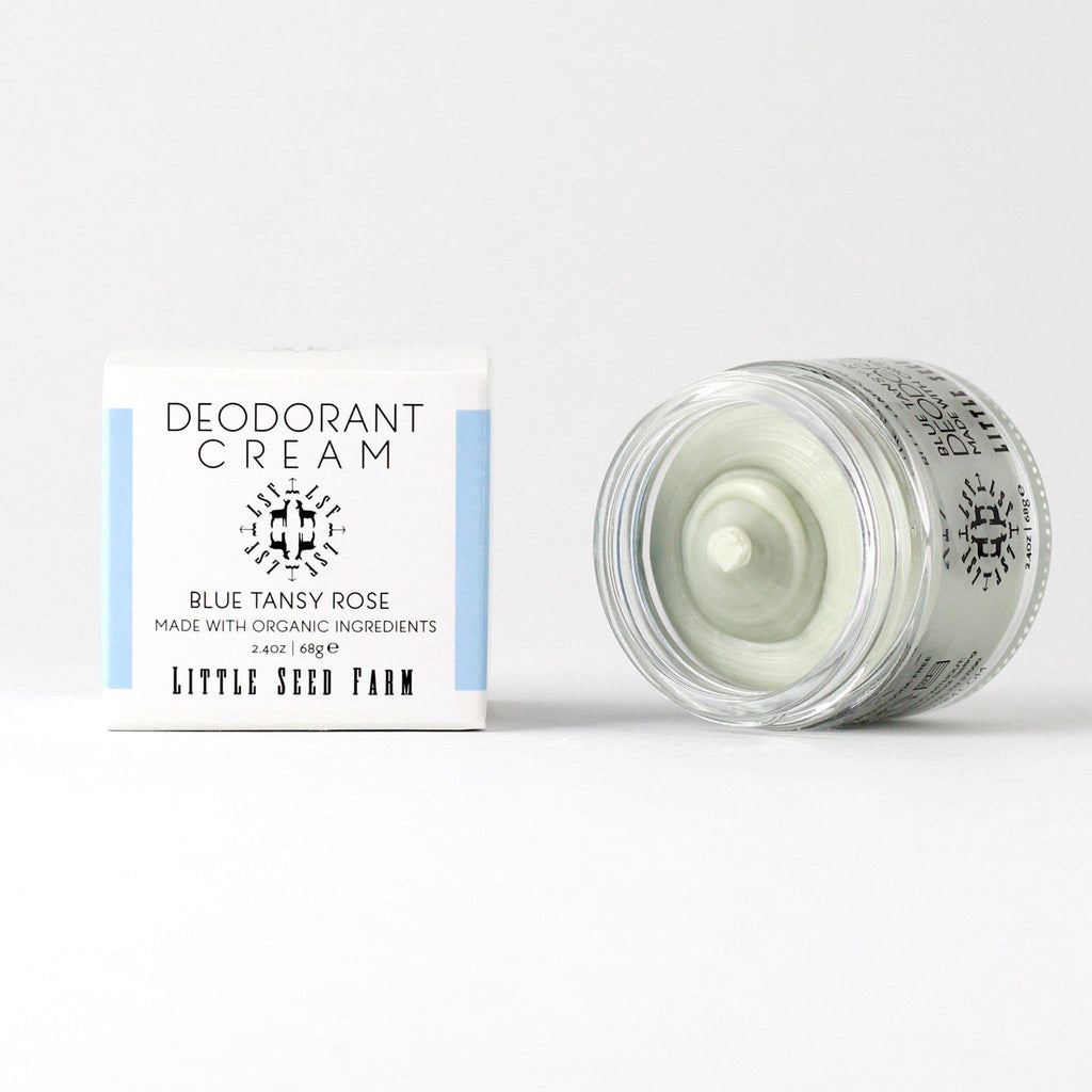 Little Seed Farm Blue Tansy Rose Deodorant Cream