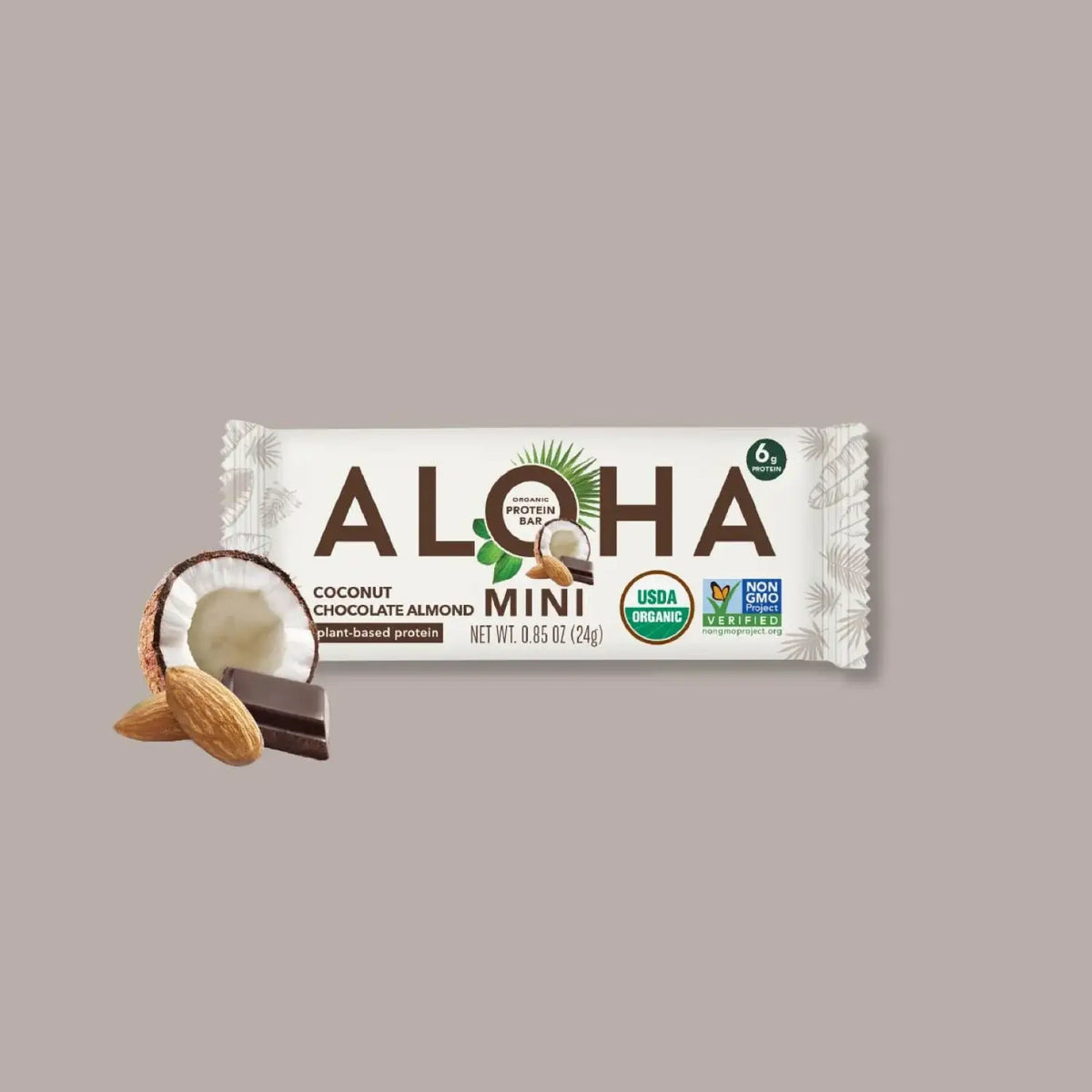 Aloha Mini Bars - Coconut Chocolate Almond