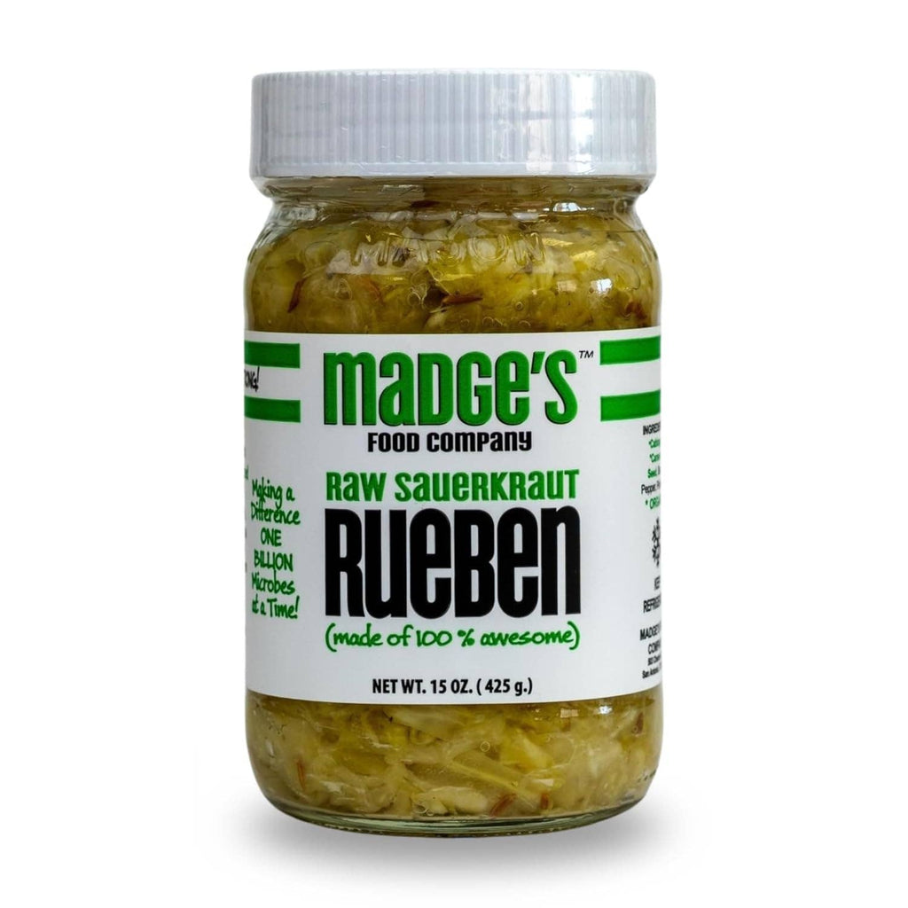 Madge's Rueben Sauerkraut, 15 oz