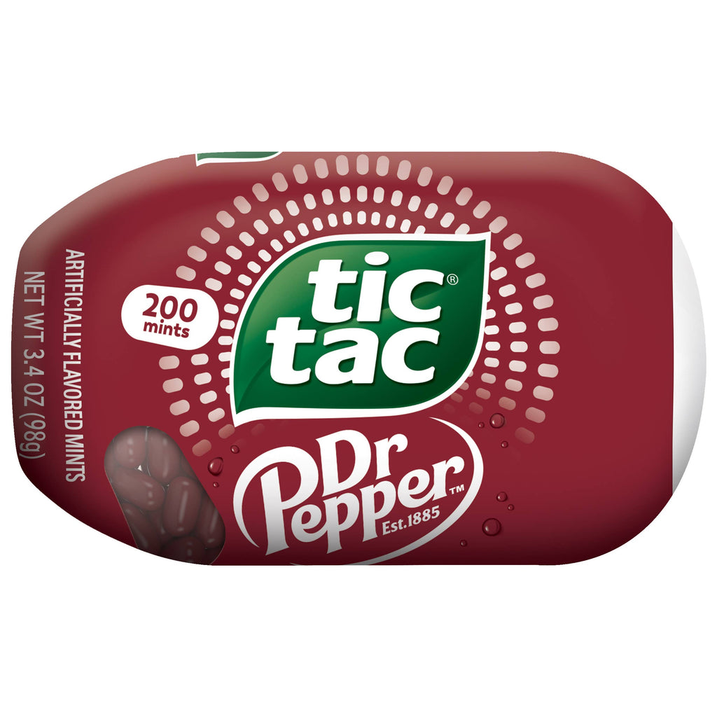 Dr Pepper Tic Tacs