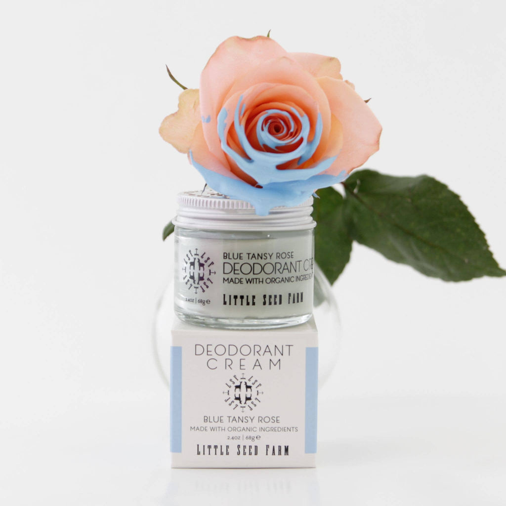 Little Seed Farm Blue Tansy Rose Deodorant Cream