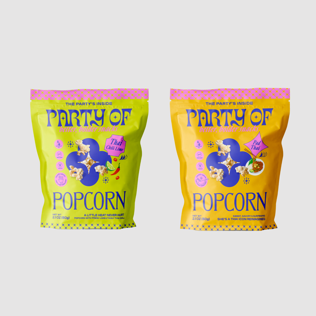 Party Of Popcorn - Thai Chili Lime
