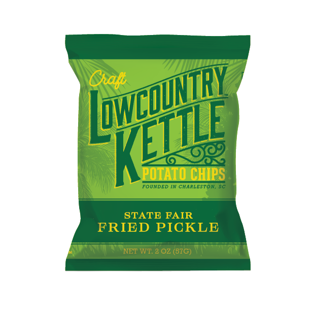 Lowcountry Kettle Fried Pickle Potato Chips
