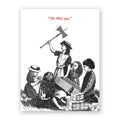 Greeting Card - Axe Birthday