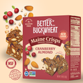 Better With Buckwheat Cranberry Almond Crisps, gluten-free