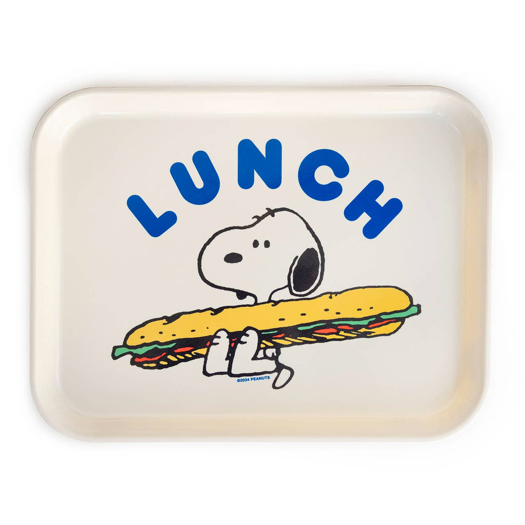 Three Potato Four x Peanuts® - Snoopy Lunch Tray