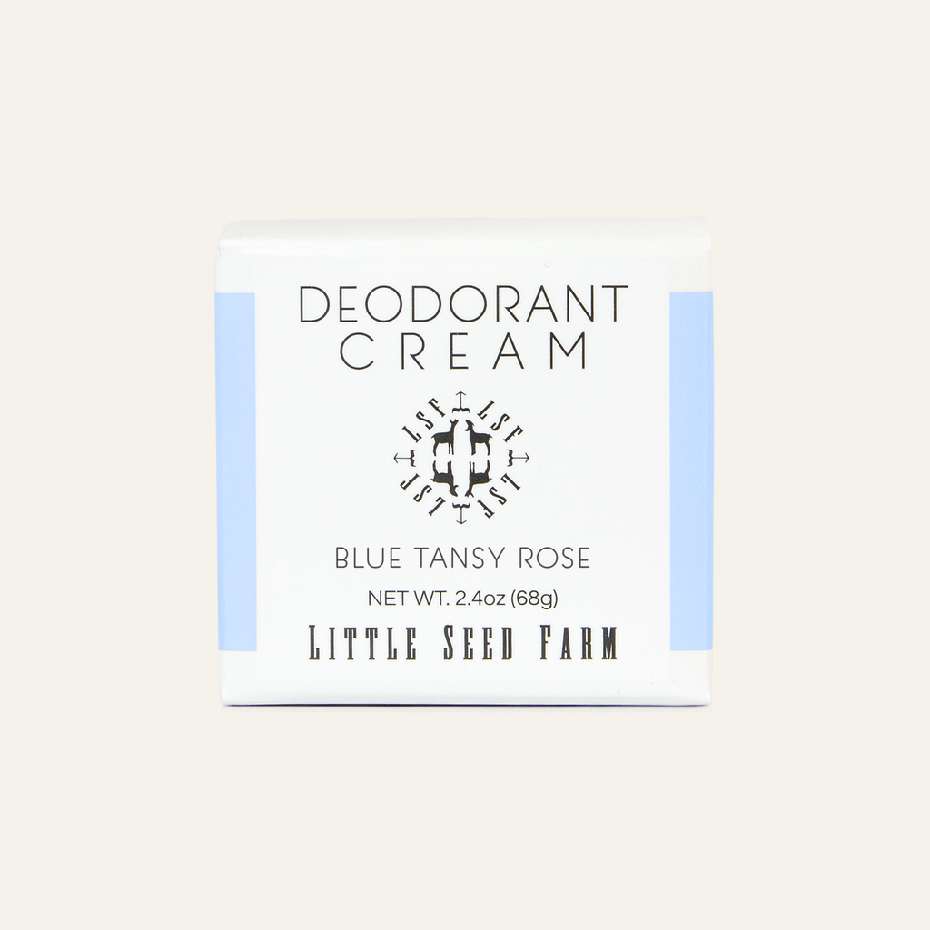 Little Seed Farm Blue Tansy Rose Deodorant Cream