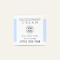 Little Seed Farm Blue Tansy Rose Deodorant Cream