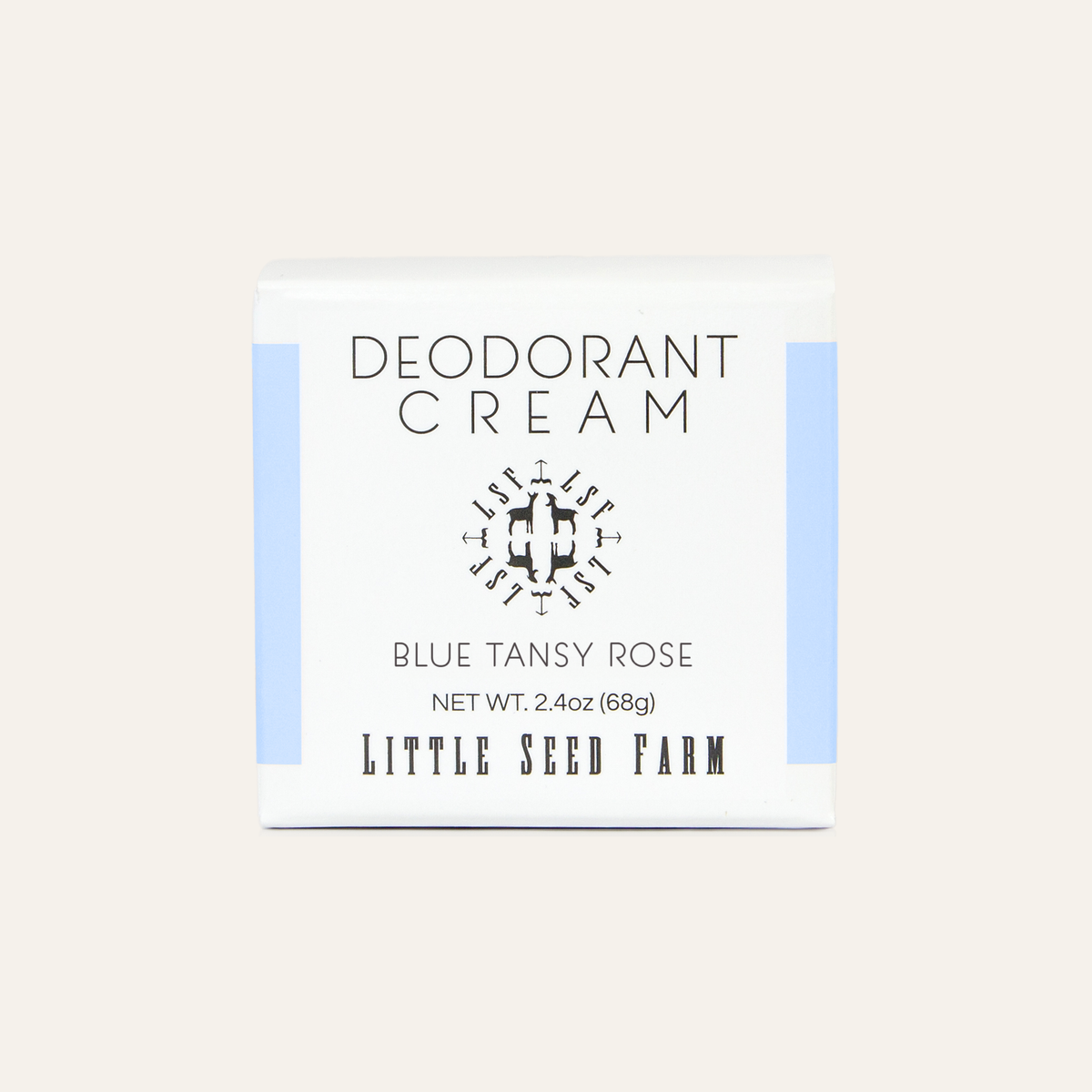 Little Seed Farm Blue Tansy Rose Deodorant Cream