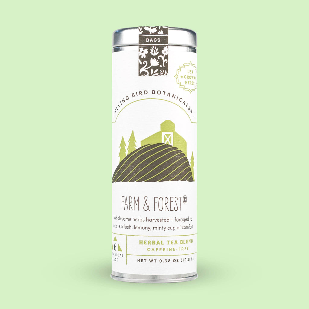 Farm & Forest – 6 Tea Bag Tin