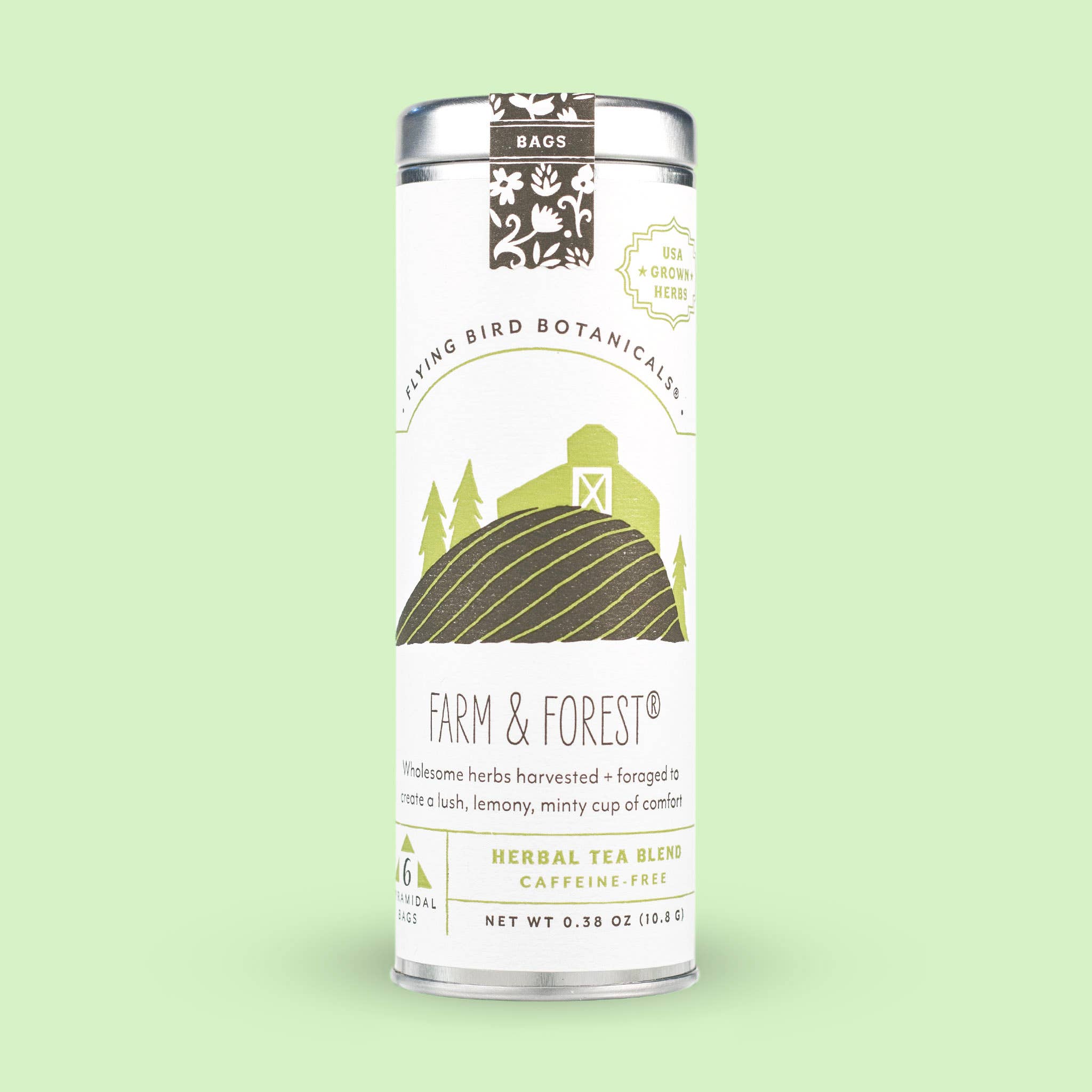 Farm & Forest – 6 Tea Bag Tin