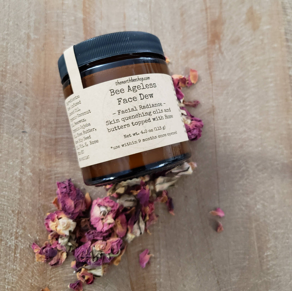 The North Bee Bee Ageless Face Dew -Beeswax Moisturizer and Cleanser