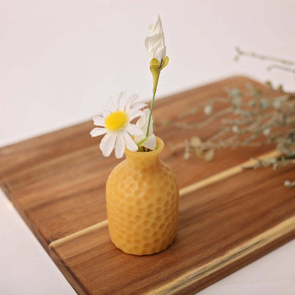 The North Bee Beeswax Bud Vase