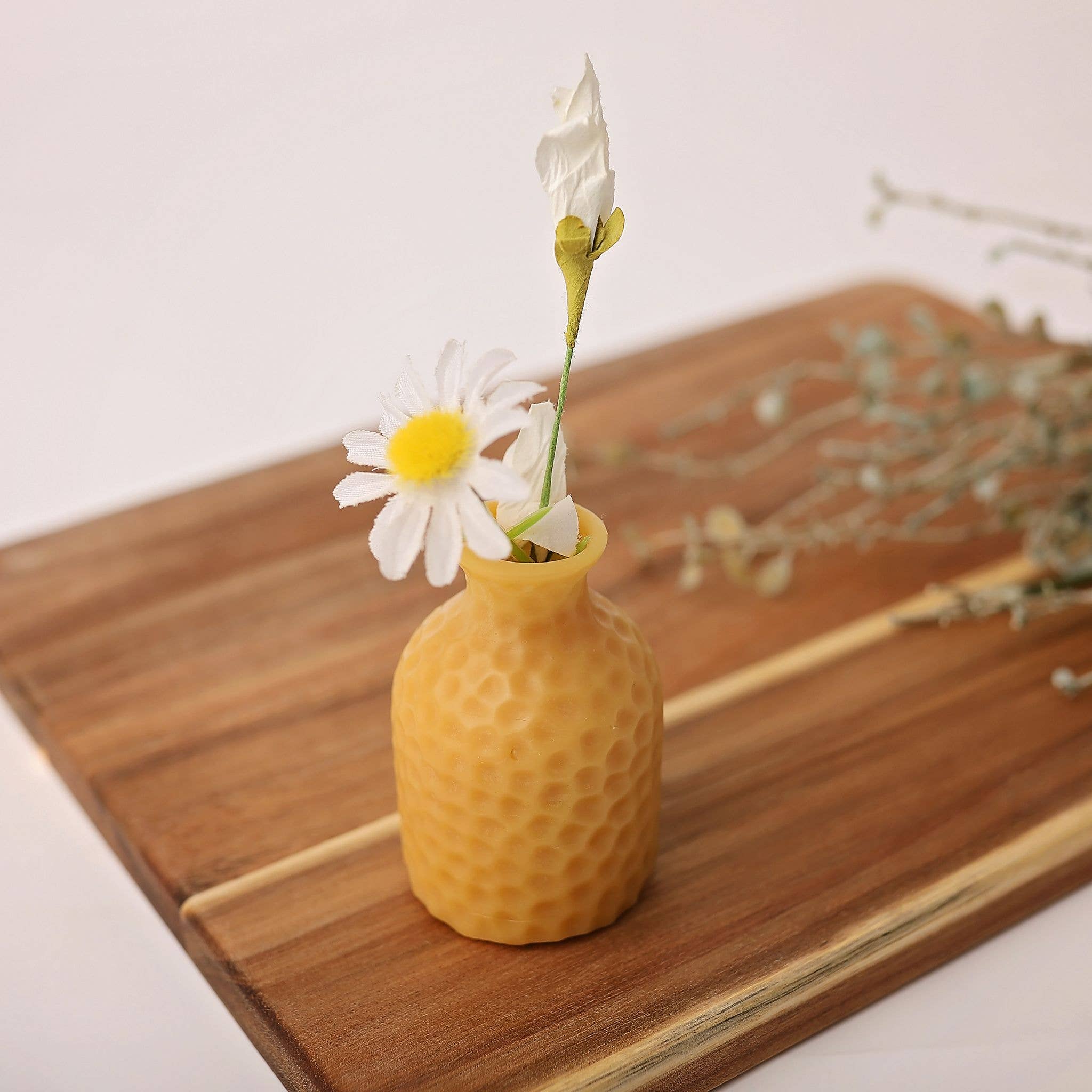 The North Bee Beeswax Bud Vase