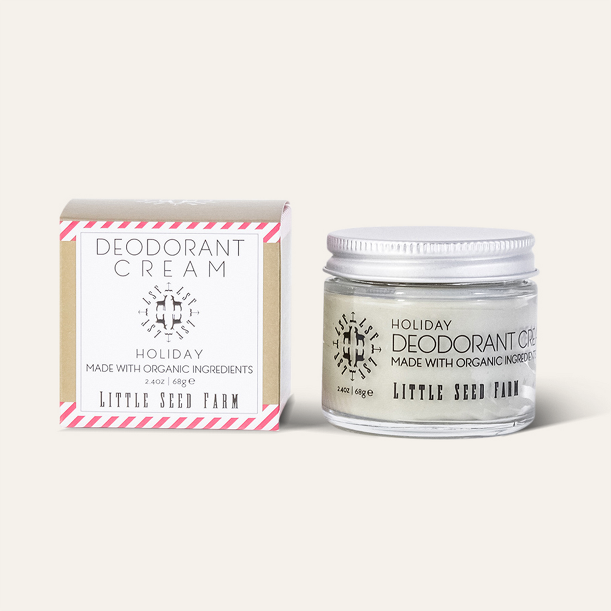 Little Seed Farm Holiday Deodorant Cream