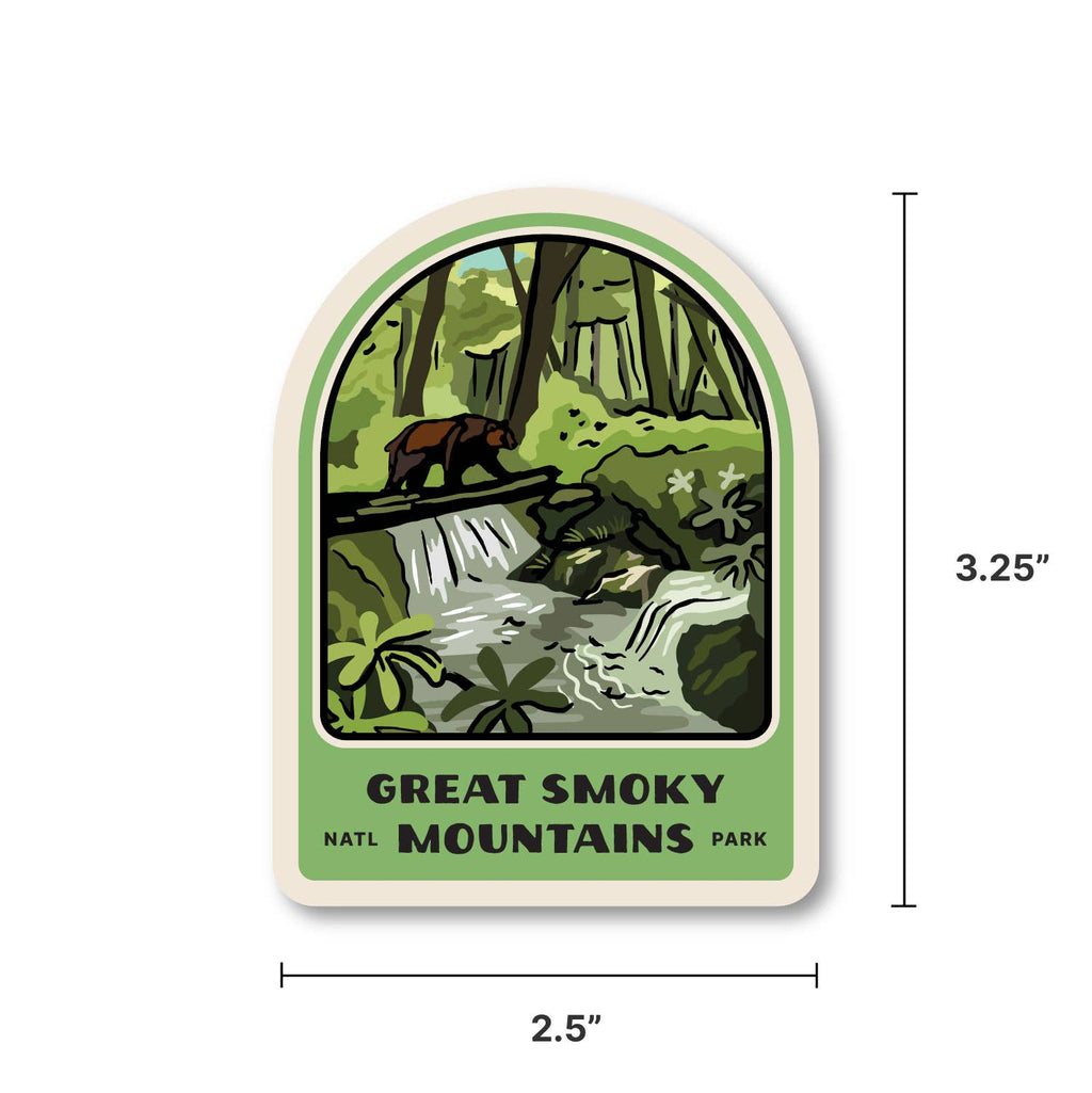Sticker - Great Smoky Mountains National Park