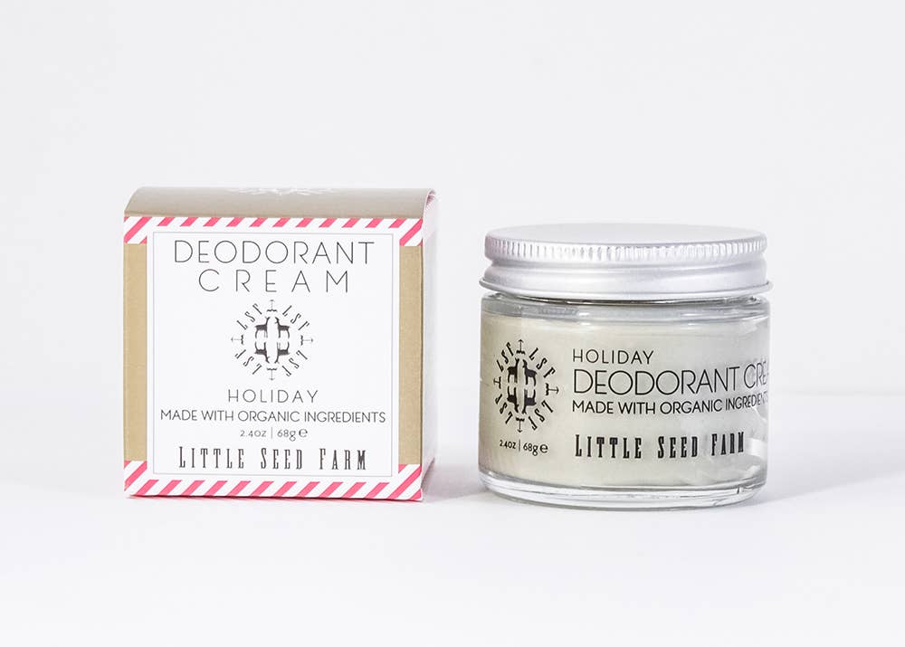 Little Seed Farm Holiday Deodorant Cream