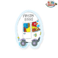 Sticker - Three Potato Four x Richard Scarry® - Egg Car
