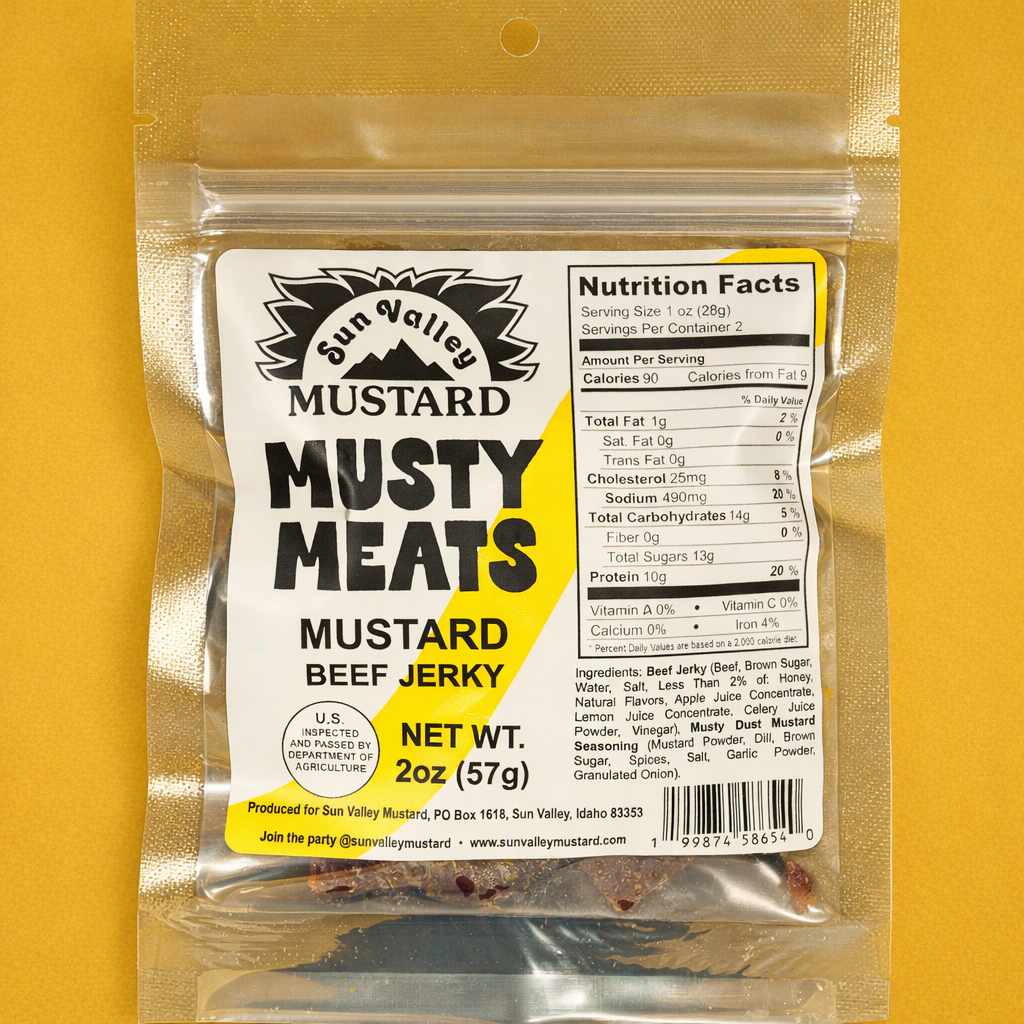 Musty Meats - 2oz.