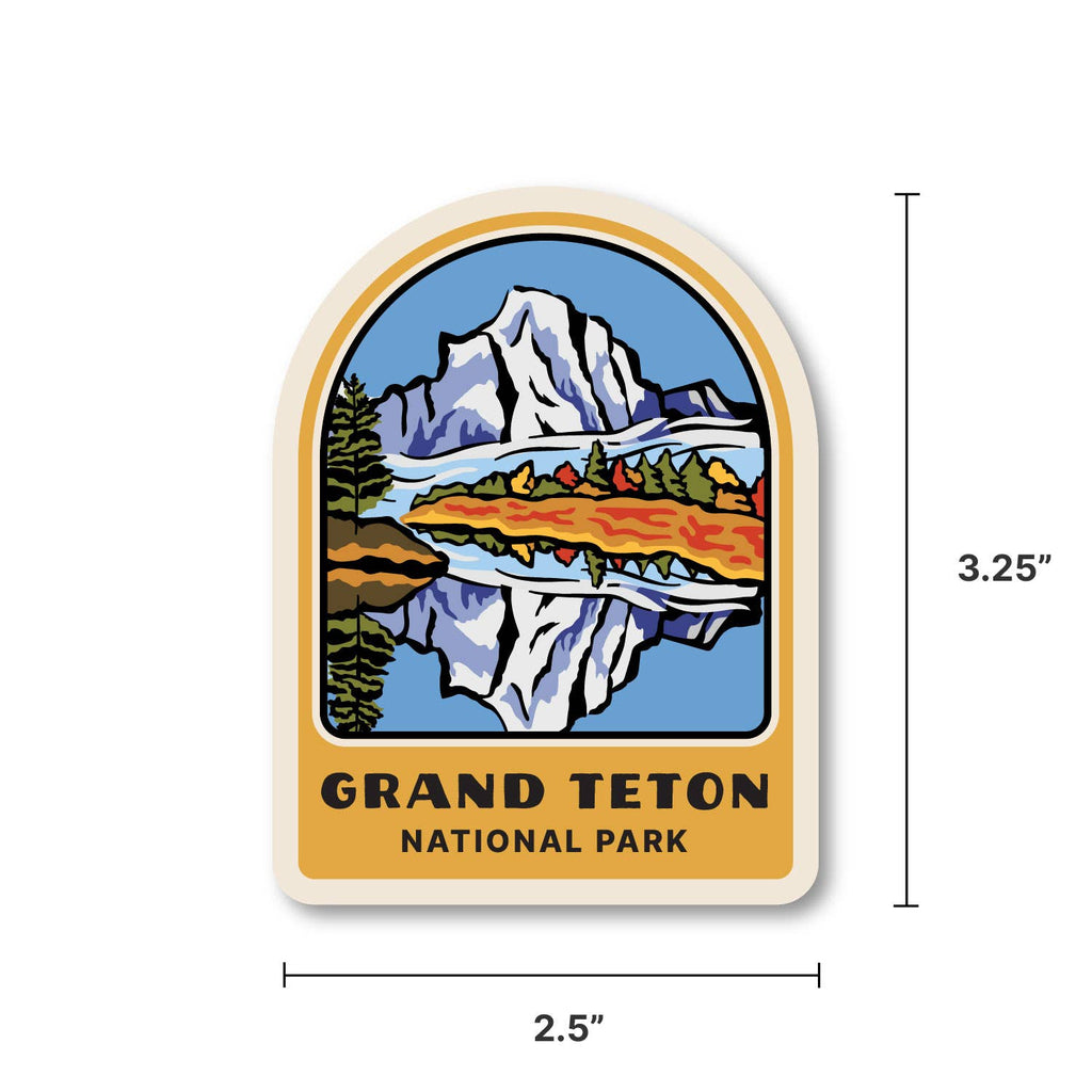 Sticker - Grand Teton National Park