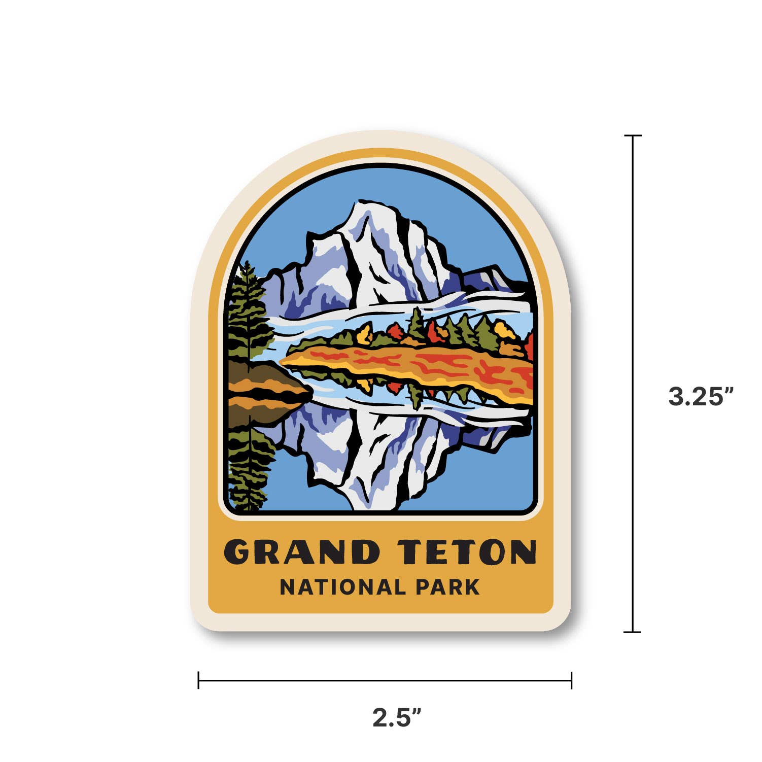 Sticker - Grand Teton National Park