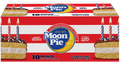 MoonPie America's Birthday Chocolatey Party Pies - box of 10 minis