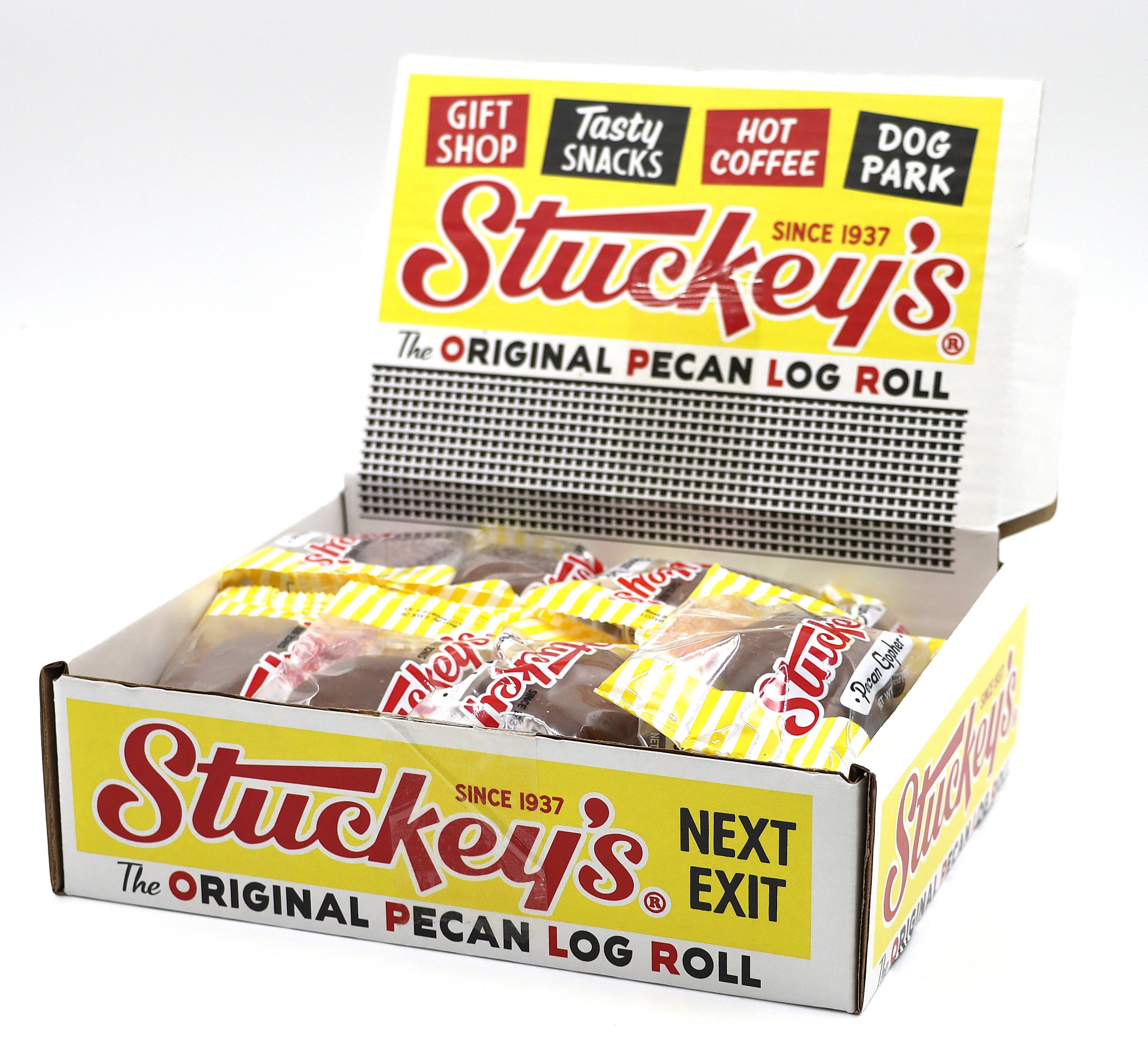 Stuckey's Pecan Gopher - 1.5oz Milk Chocolate