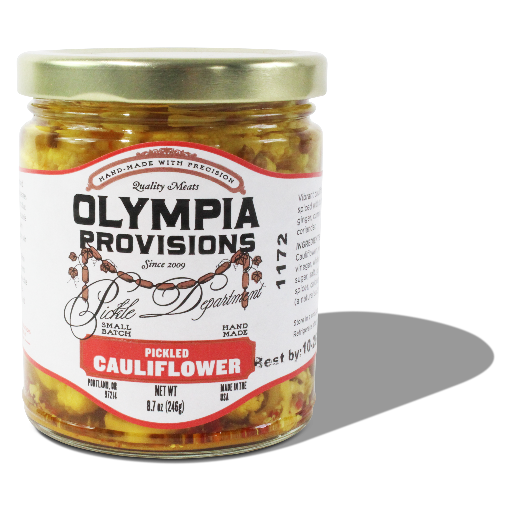 Olympia Provisions Pickled Cauliflower