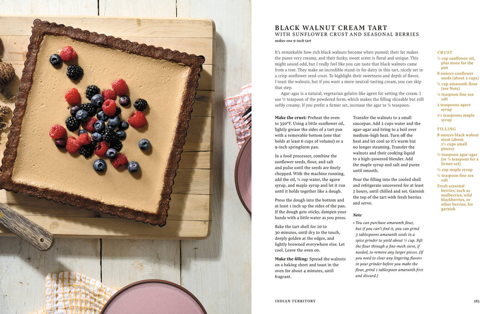Sean Sherman's Turtle Island Cookbook