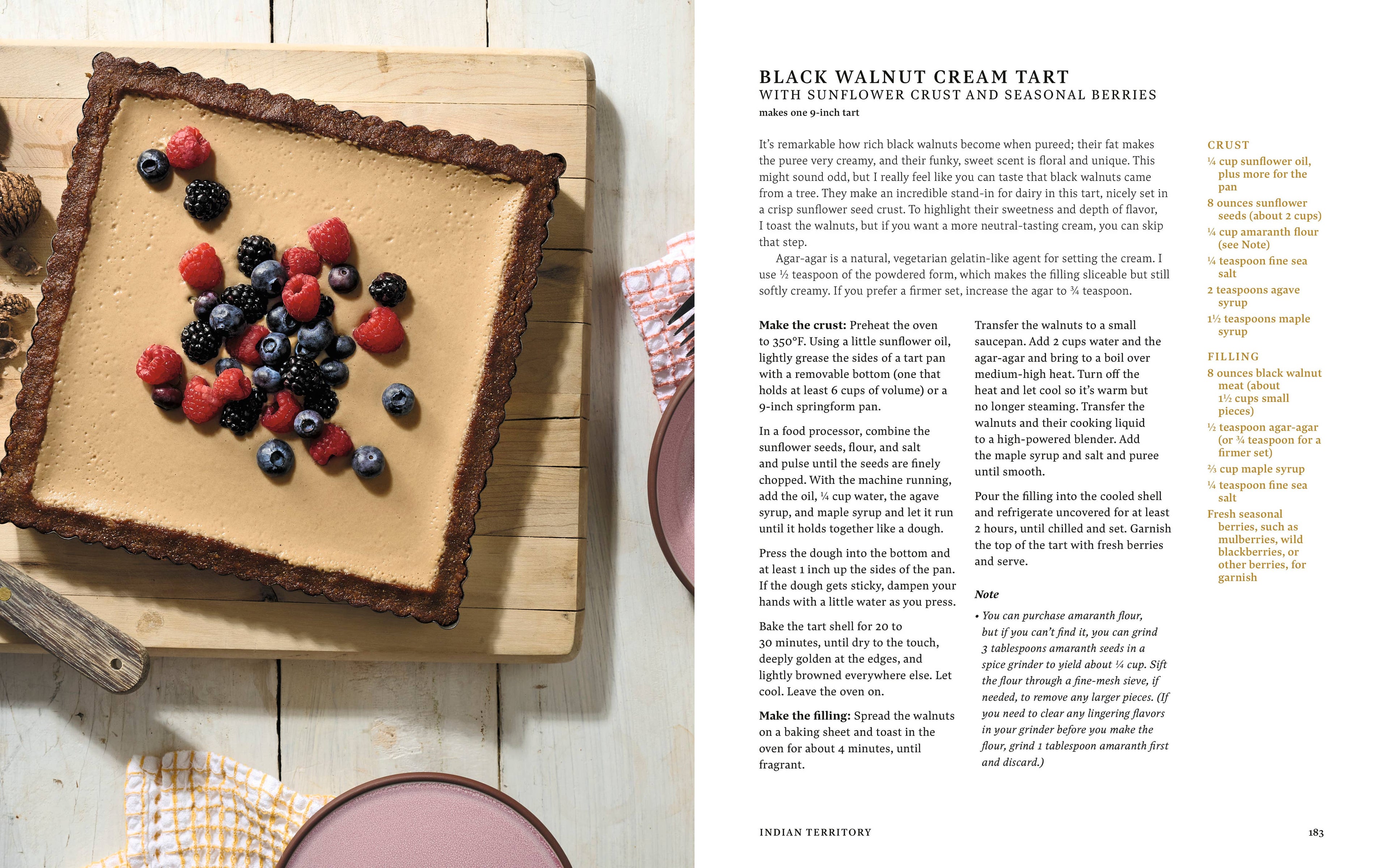Sean Sherman's Turtle Island Cookbook