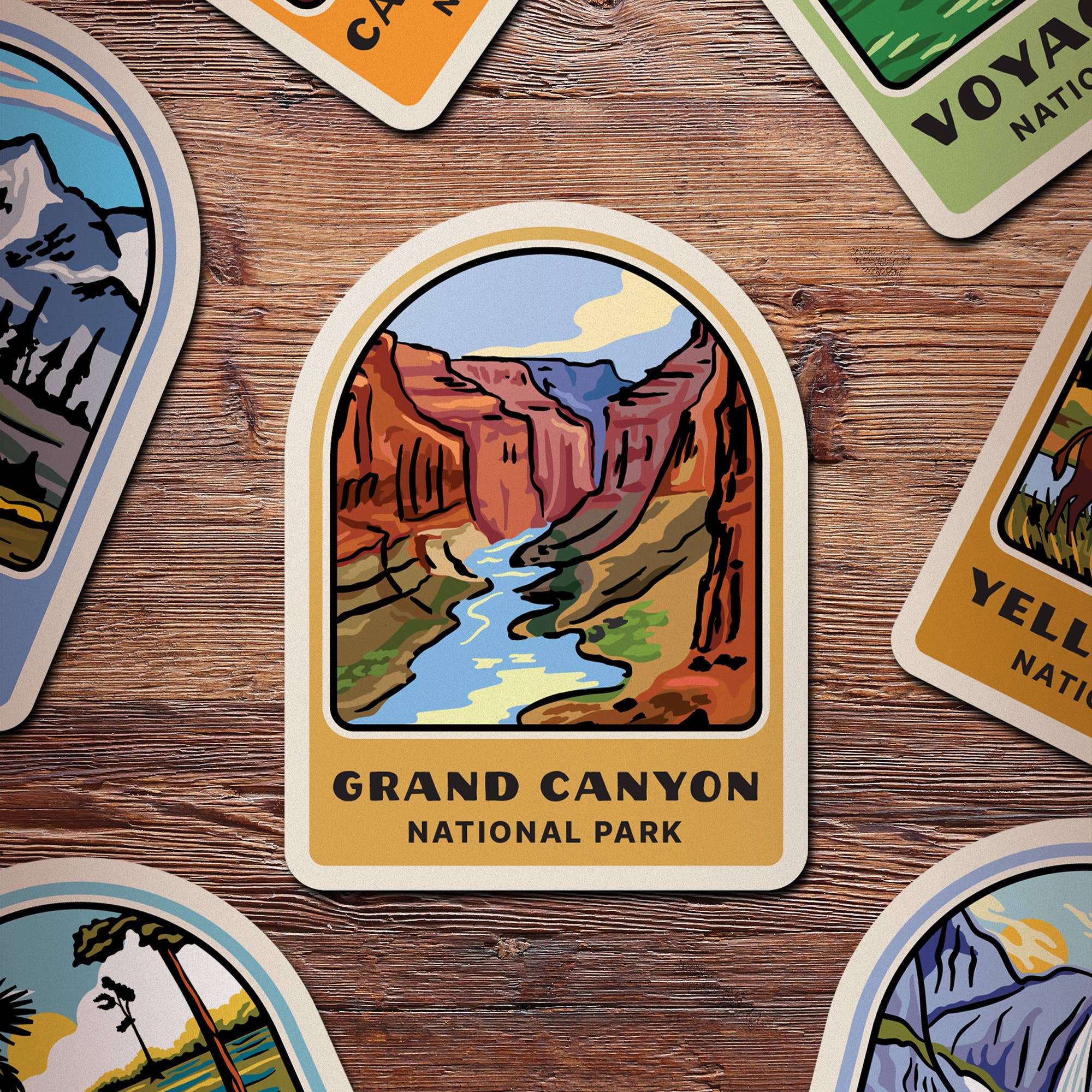 Sticker - Grand Canyon National Park