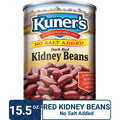 Kuner's Kidney Beans No Salt Added, 15.5oz