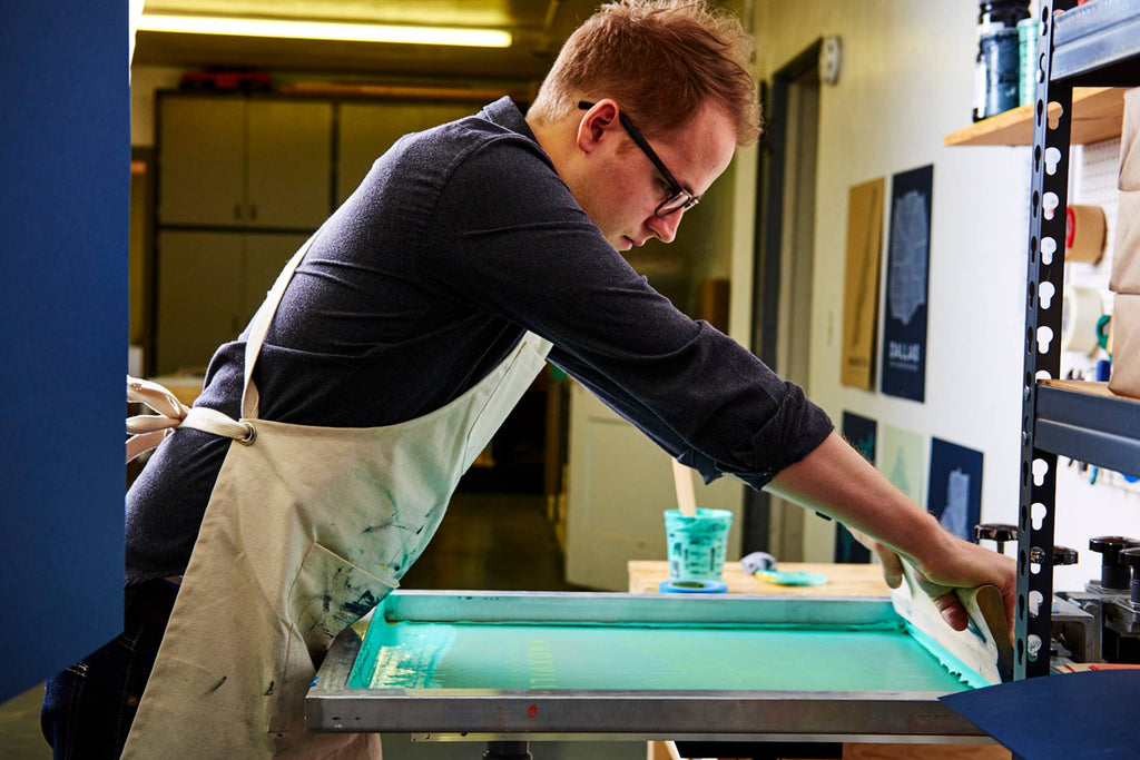 Native Maps Brooklyn, NY Neighborhood City Map Poster