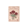 Flower Market Paper Soap – Rose Scent, Travel Size, 50 Sheets