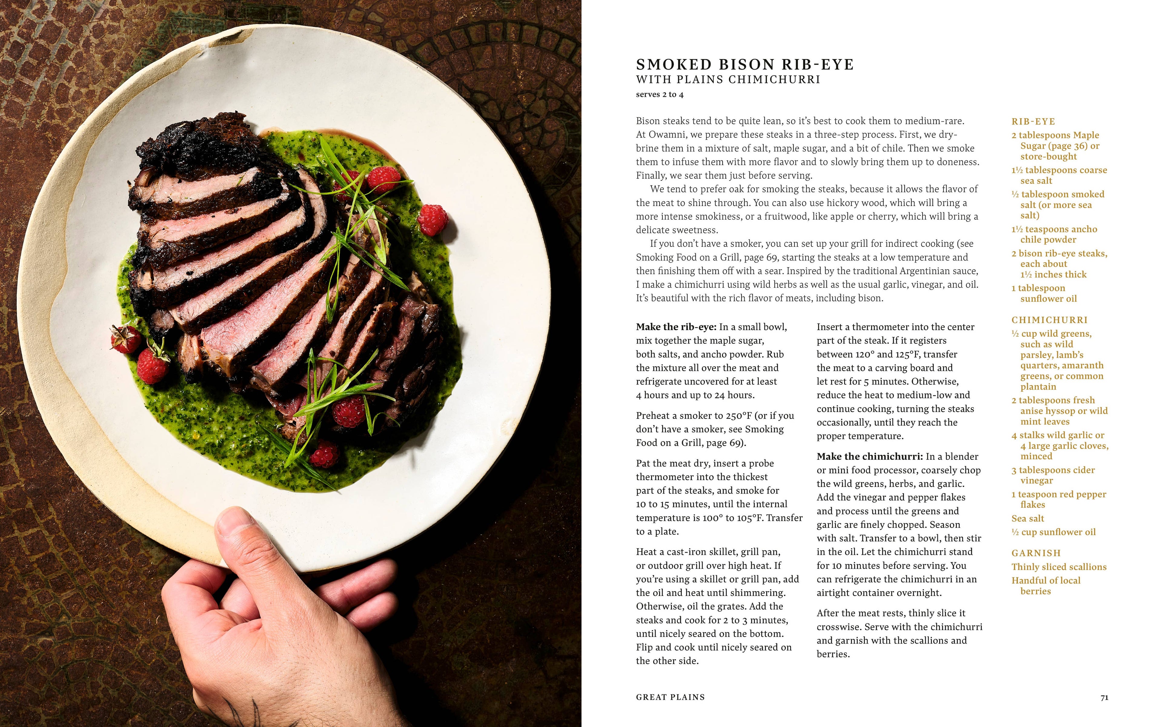 Sean Sherman's Turtle Island Cookbook