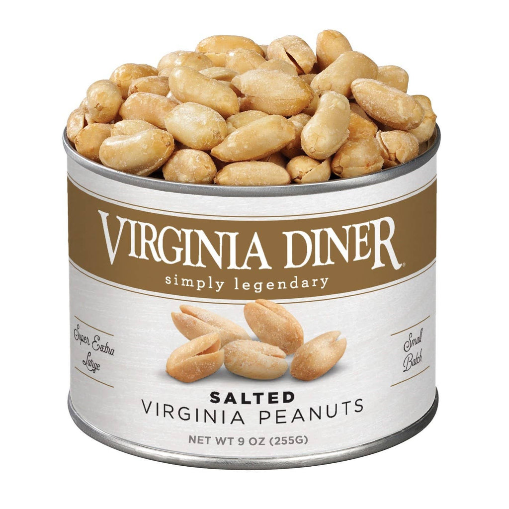 Virginia Diner 9 oz Salted Virginia Peanuts