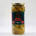 Hot Okra 16 oz