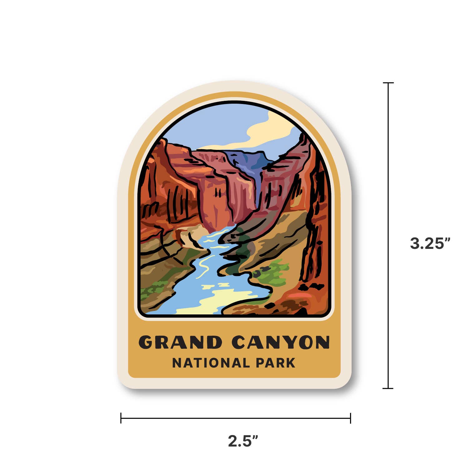 Sticker - Grand Canyon National Park