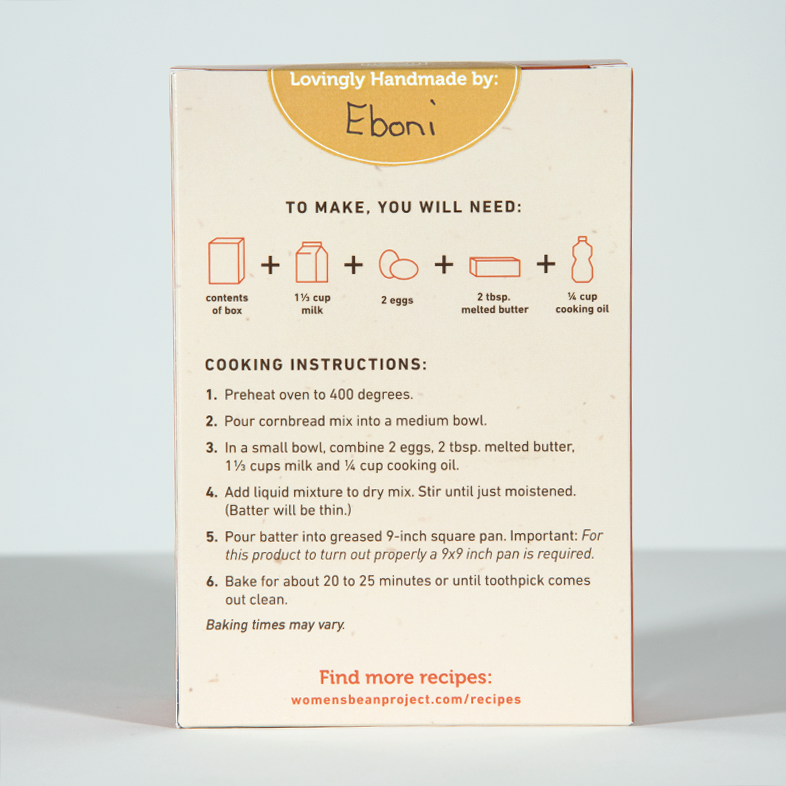 Women's Bean Project Gluten-Free Cornbread