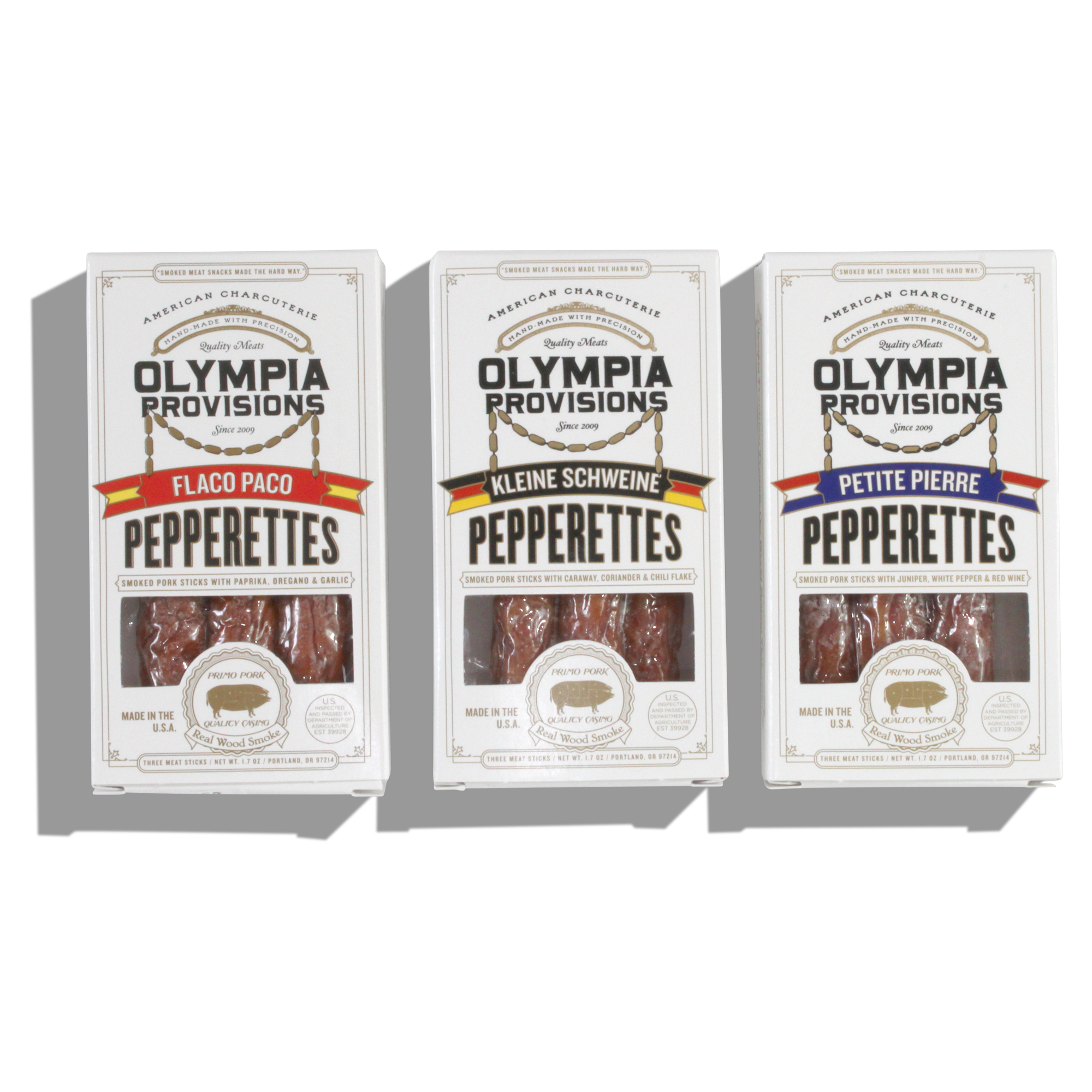 Olympia Provisions Pepperettes - Kleine Schweine