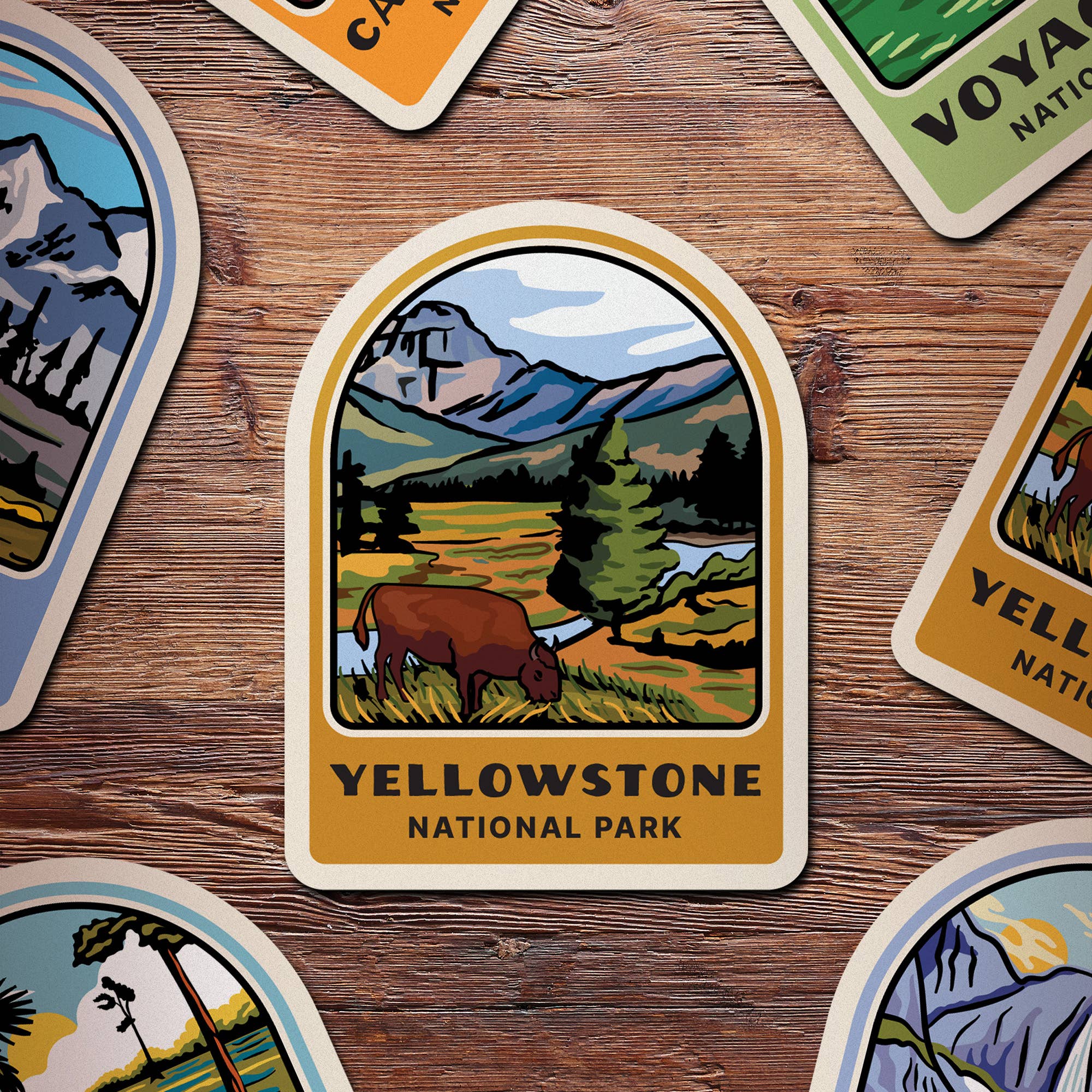 Sticker - Yellowstone National Park