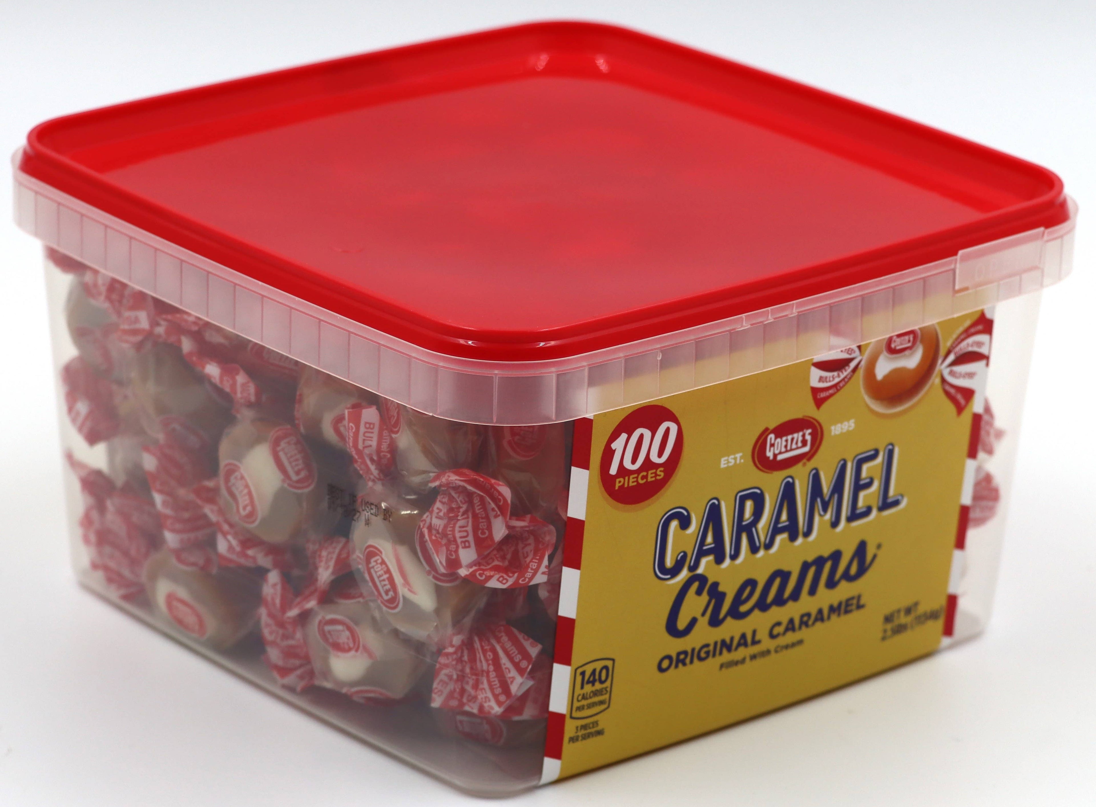 Goetze's Caramel Creams - piece