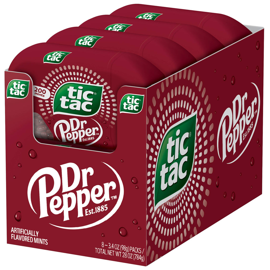 Dr Pepper Tic Tacs