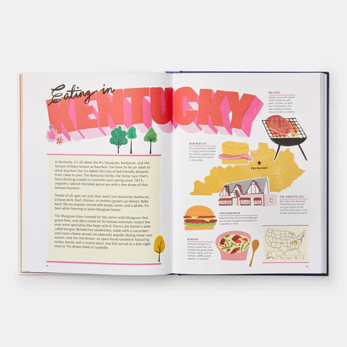 United Tastes Of America: Atlas & Recipes From Every State by Gabrielle Langholtz