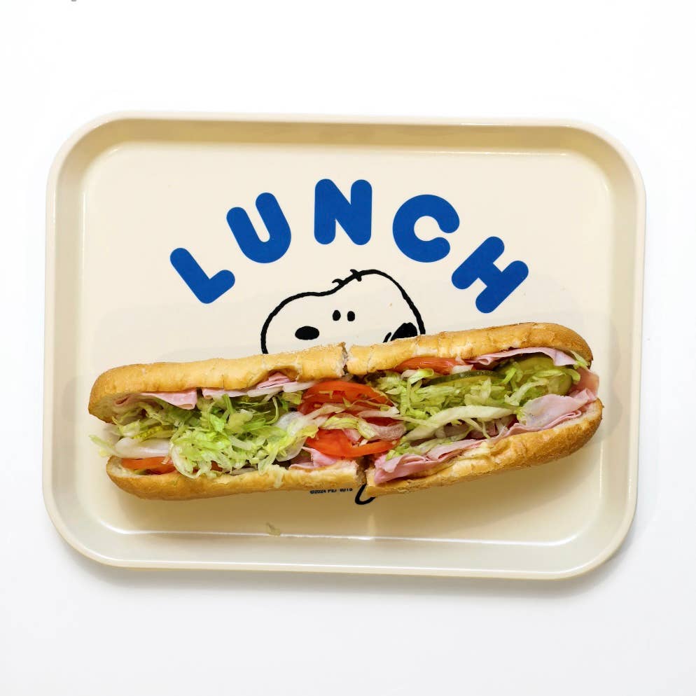 Three Potato Four x Peanuts® - Snoopy Lunch Tray
