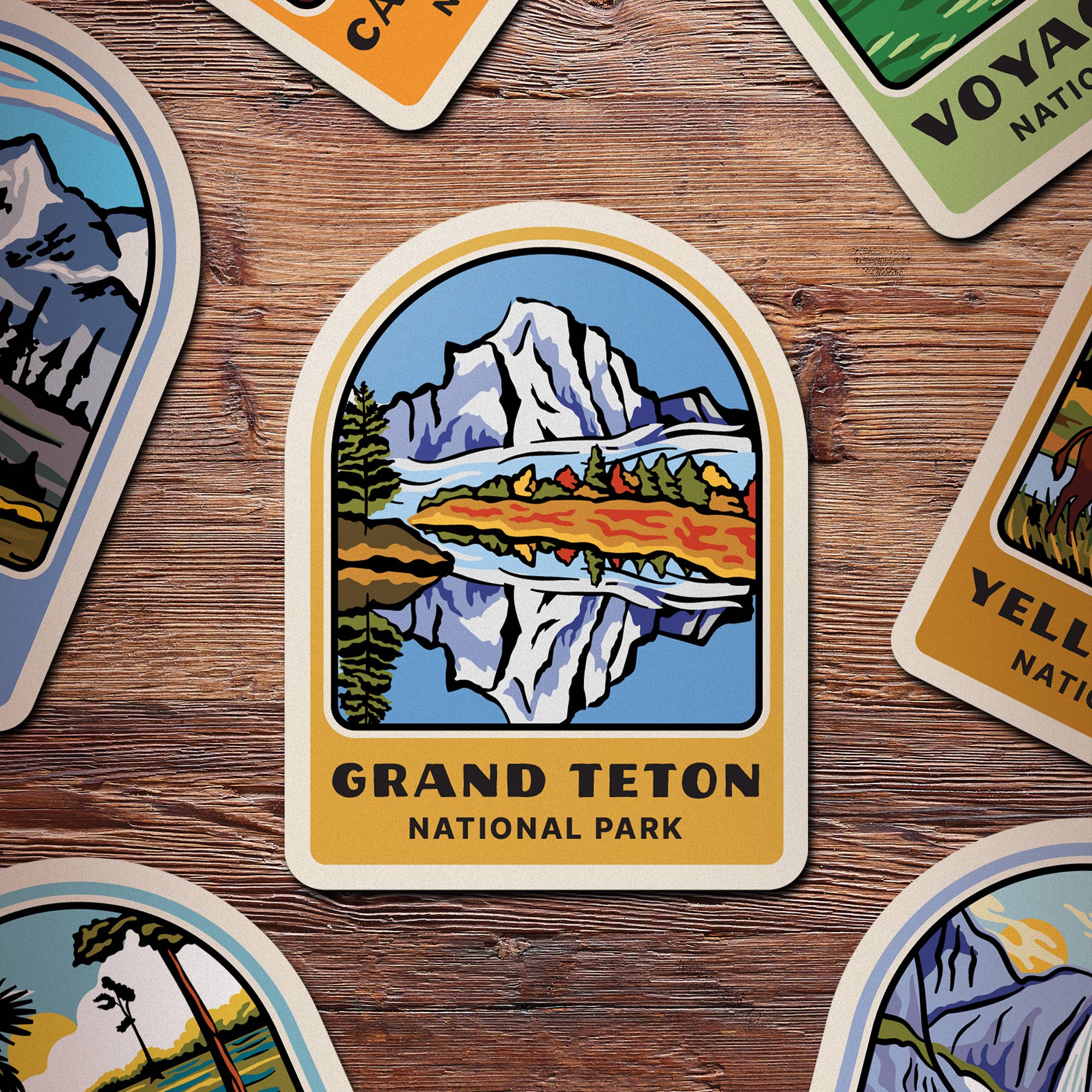 Sticker - Grand Teton National Park